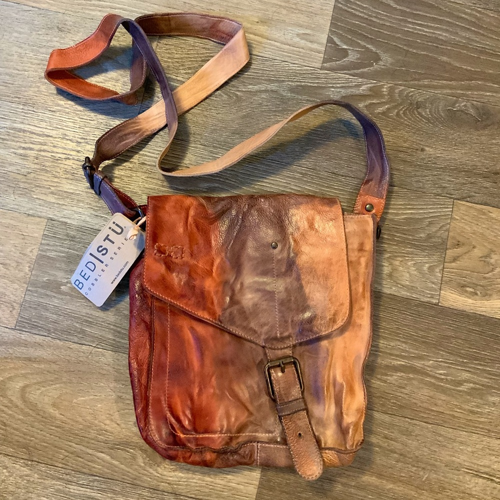 Bed Stu Venice Beach Desert Sunset Crossbody Purse